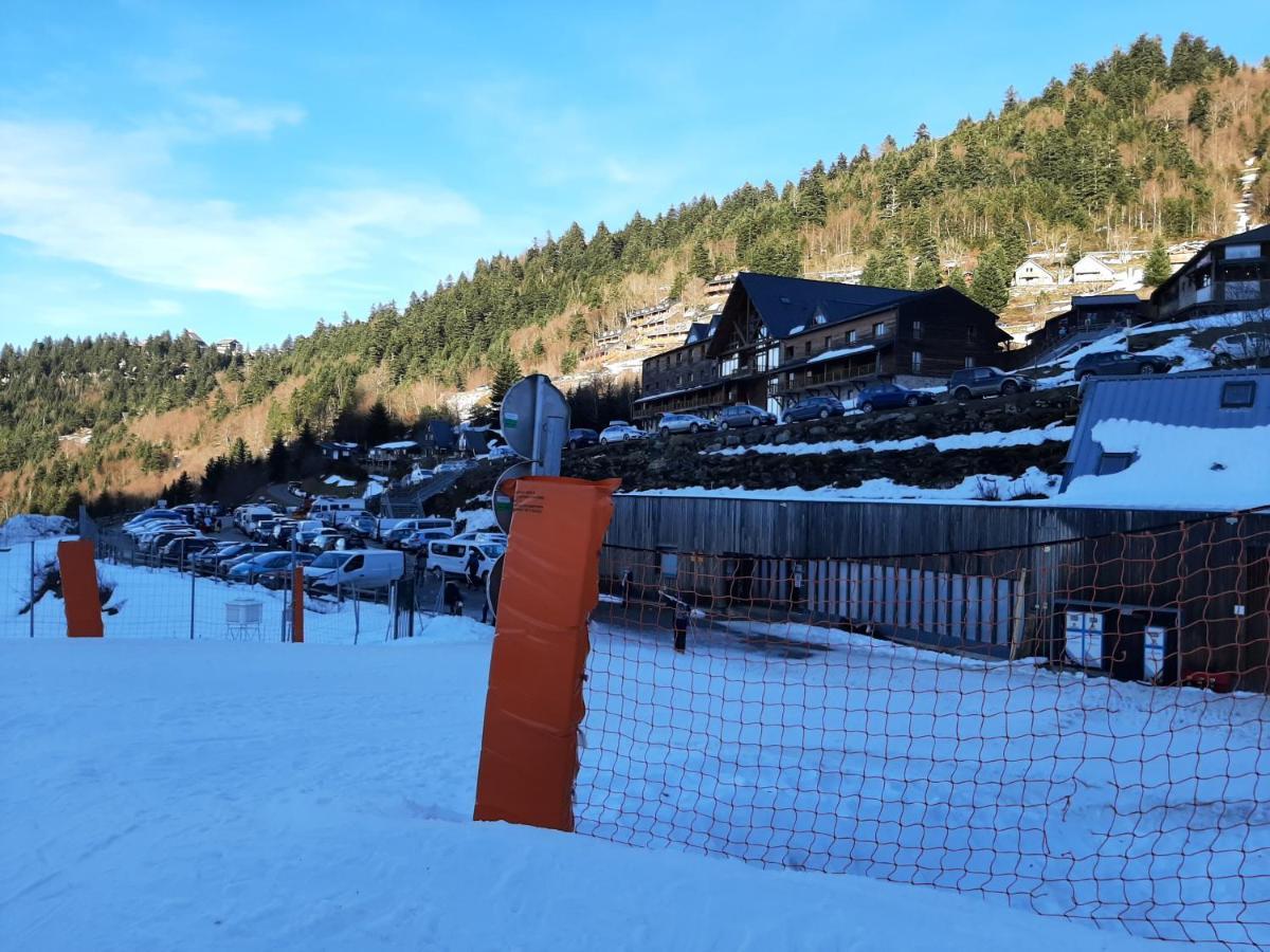 Appartamento Guzet-Pyrenees-Pied Des Pistes Ustou Esterno foto