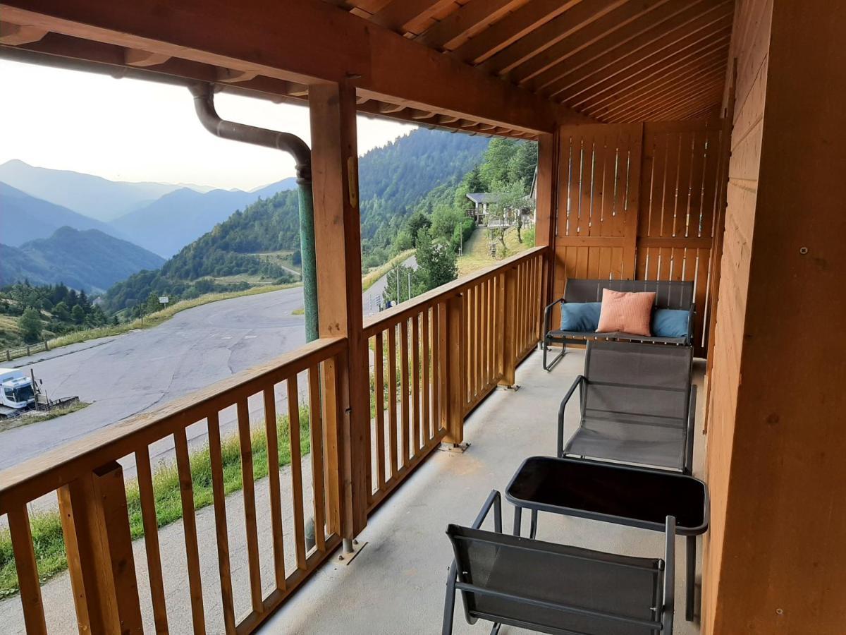 Appartamento Guzet-Pyrenees-Pied Des Pistes Ustou Esterno foto