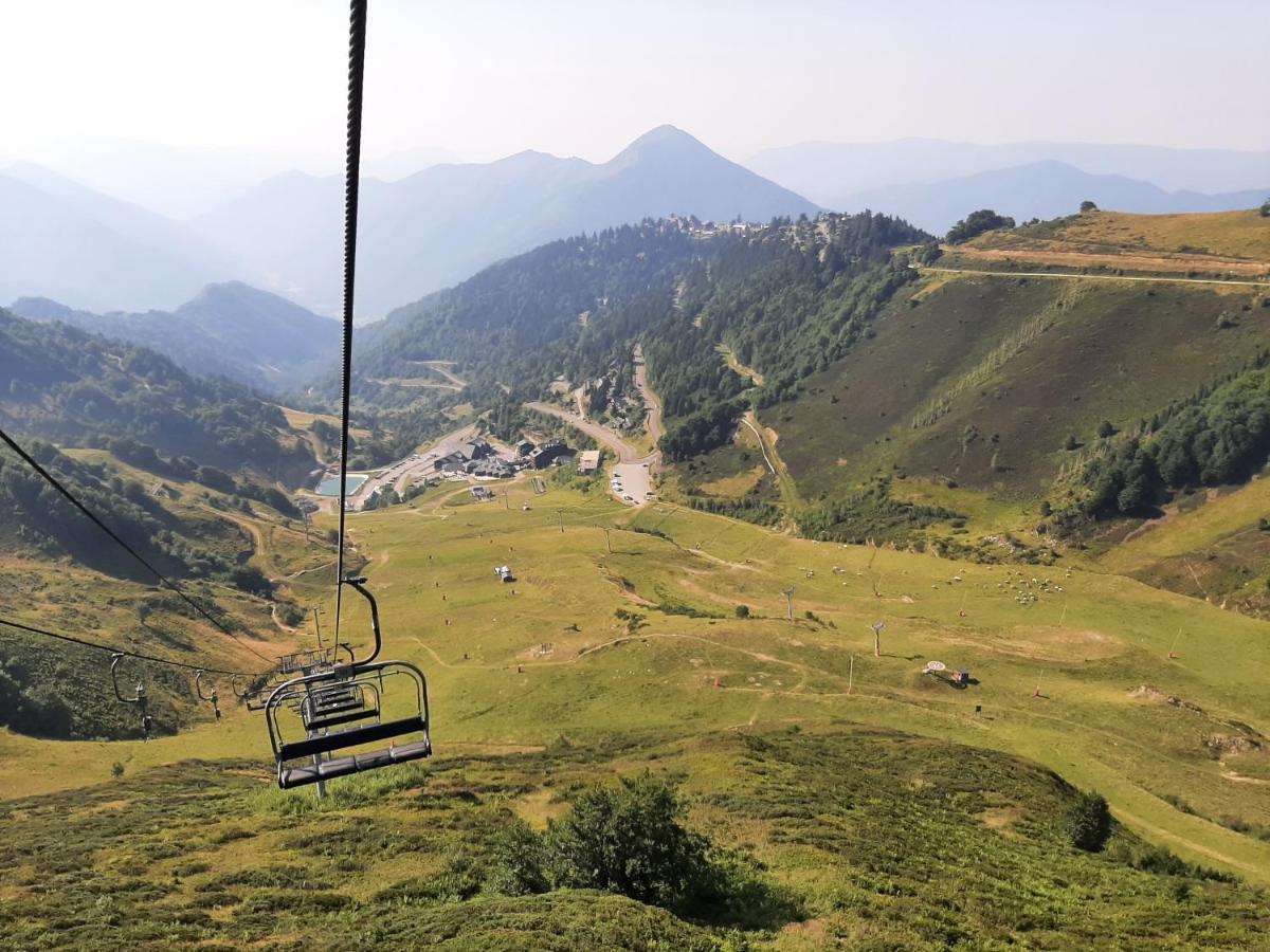 Appartamento Guzet-Pyrenees-Pied Des Pistes Ustou Esterno foto