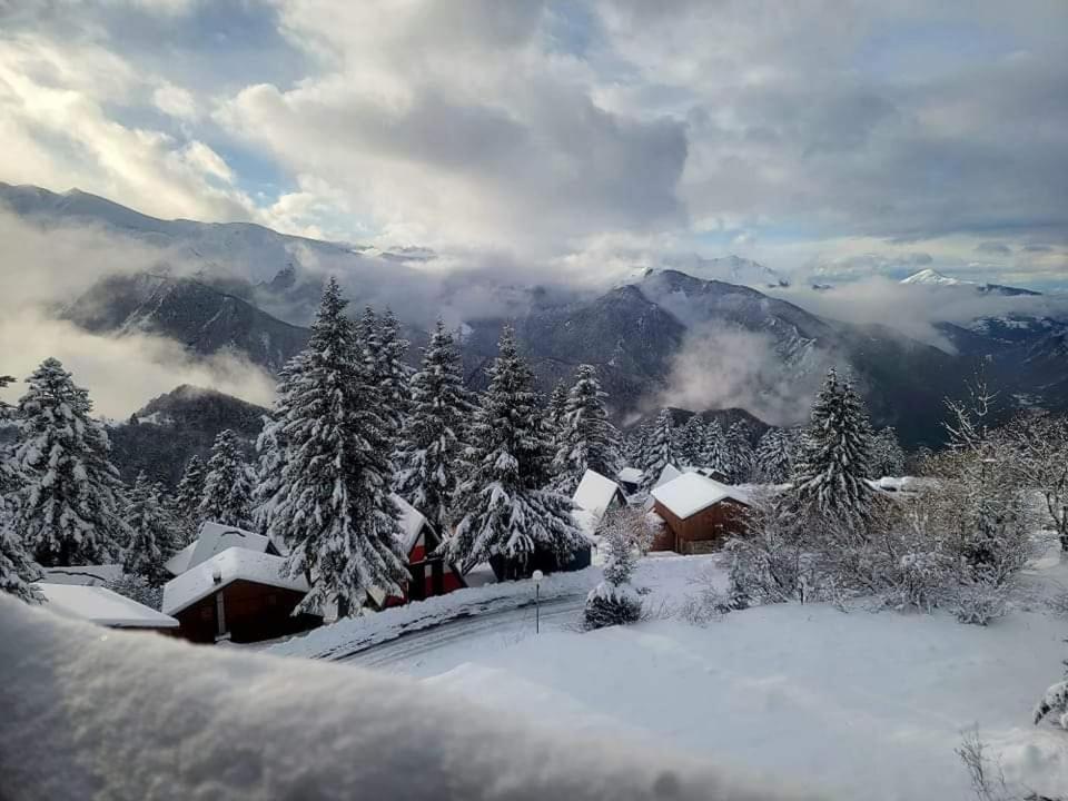 Appartamento Guzet-Pyrenees-Pied Des Pistes Ustou Esterno foto