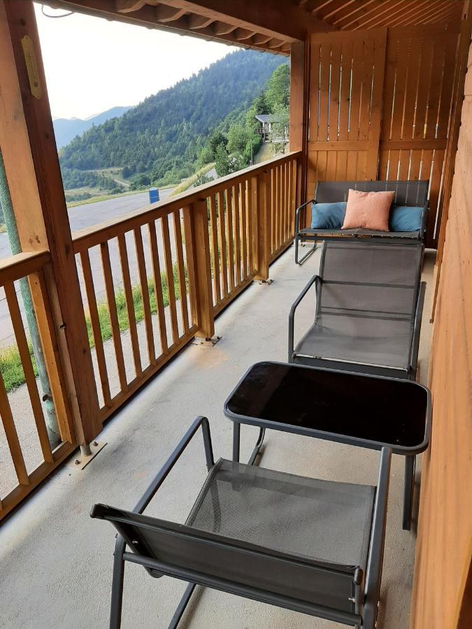 Appartamento Guzet-Pyrenees-Pied Des Pistes Ustou Esterno foto