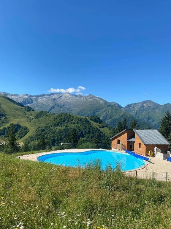 Appartamento Guzet-Pyrenees-Pied Des Pistes Ustou Esterno foto