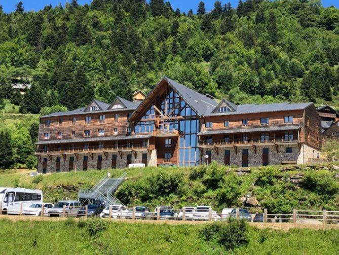 Appartamento Guzet-Pyrenees-Pied Des Pistes Ustou Esterno foto