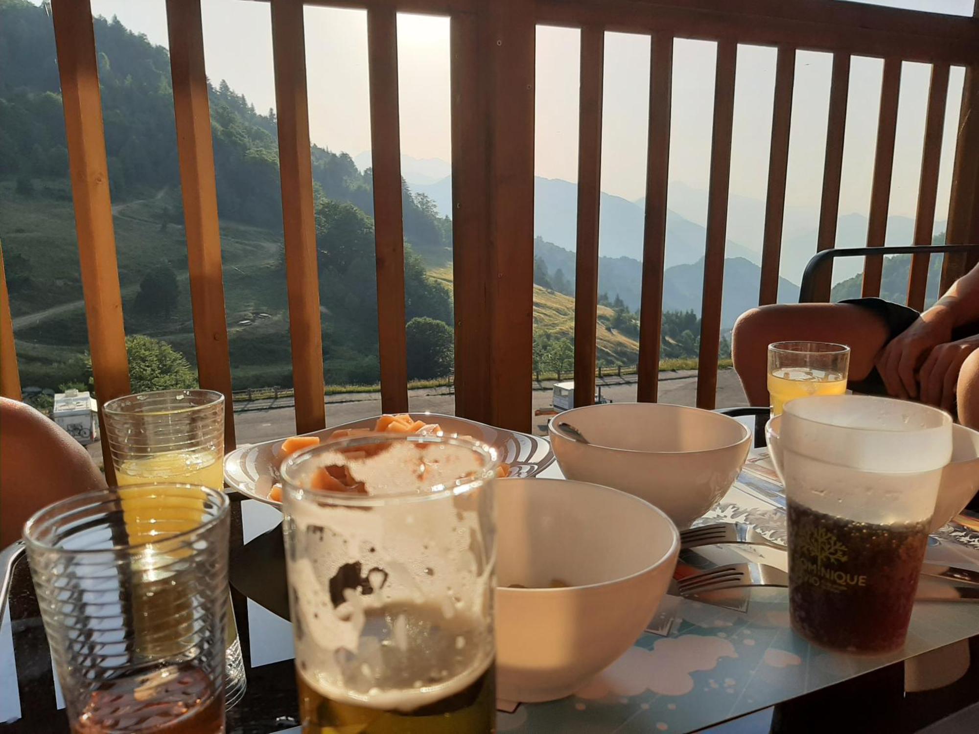 Appartamento Guzet-Pyrenees-Pied Des Pistes Ustou Esterno foto