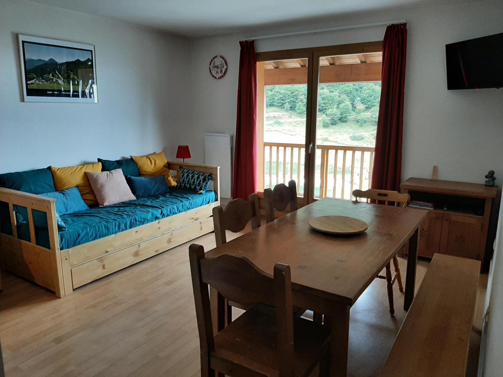 Appartamento Guzet-Pyrenees-Pied Des Pistes Ustou Esterno foto