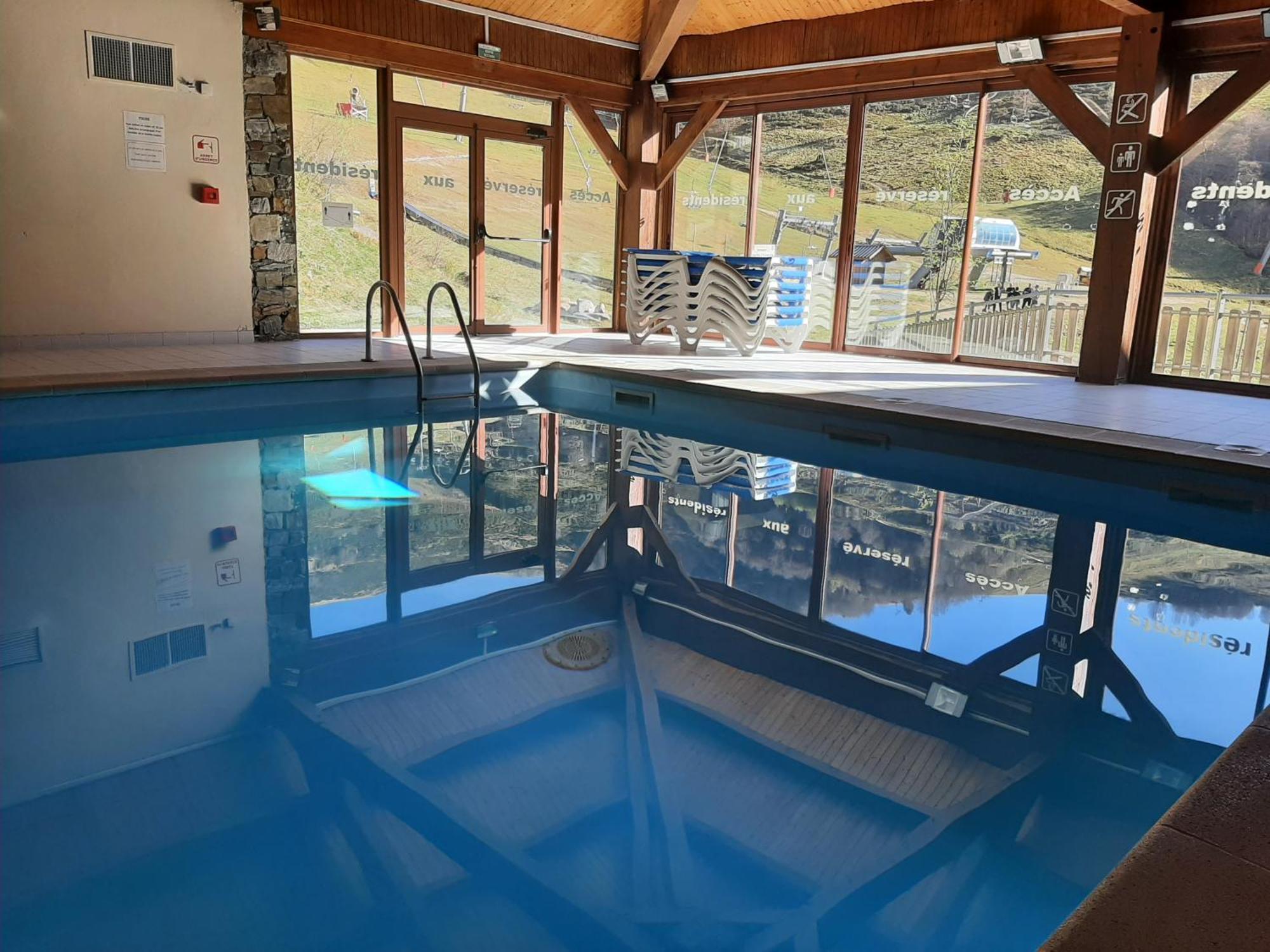 Appartamento Guzet-Pyrenees-Pied Des Pistes Ustou Esterno foto